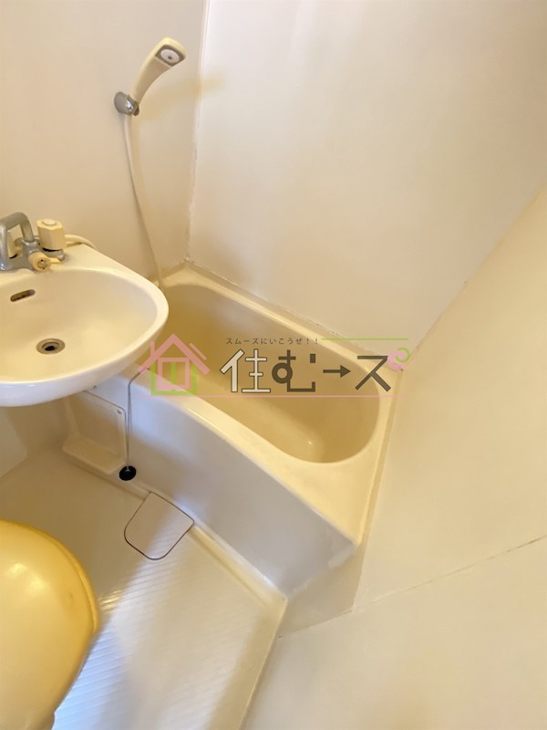 K&amp;amp;Kハイツ浪速 風呂画像