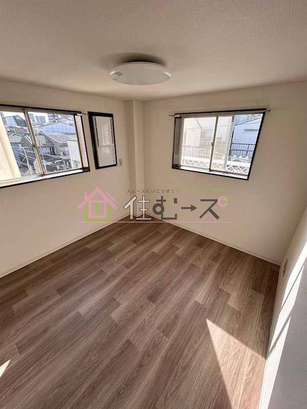 メゾン青山 ベッドルーム