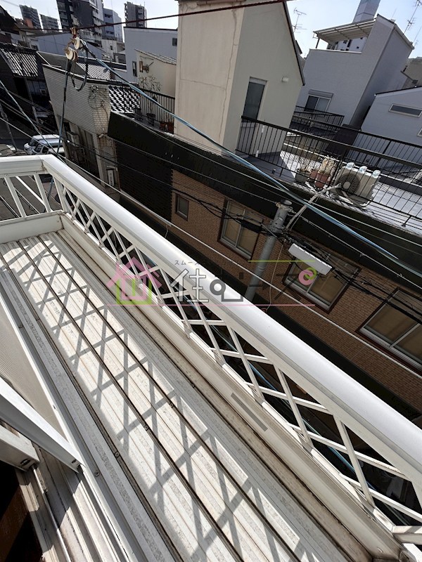 メゾン青山 ベランダ