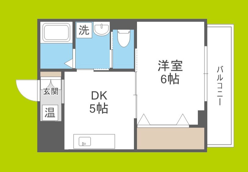 インフィルドⅡ 間取り