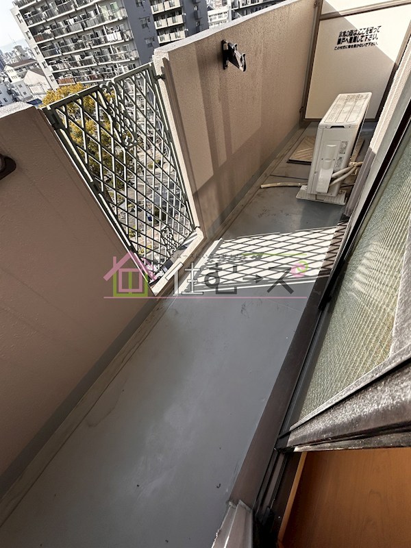 インフィルドⅡ ベランダ