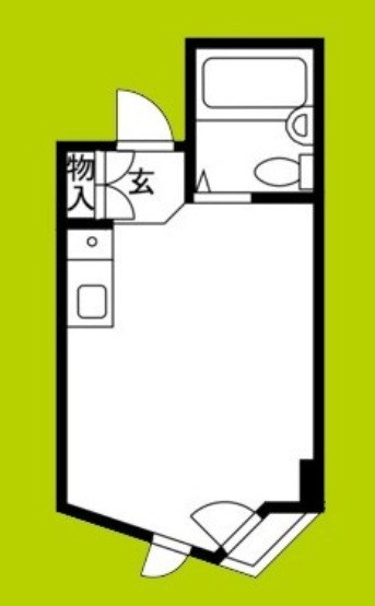 エス・ピー勝山北 間取り