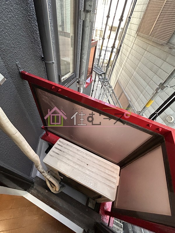 エス・ピー勝山北 ベランダ