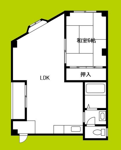 カーサ21 間取り