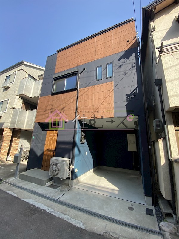 阿倍野区阪南町戸建貸家 外観