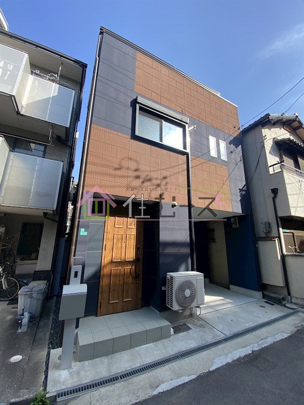 阿倍野区阪南町戸建貸家 その他外観1