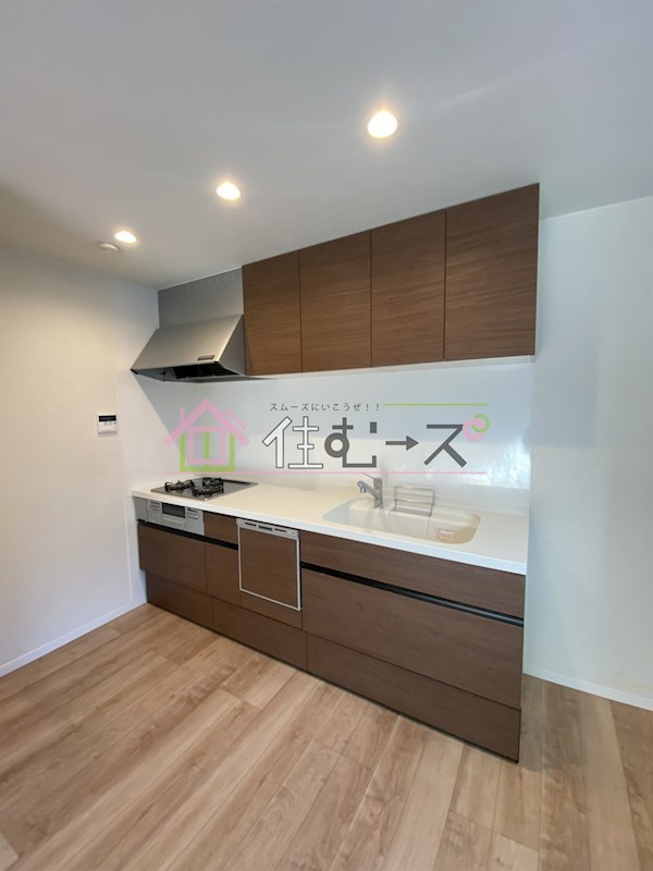 阿倍野区阪南町戸建貸家 キッチン