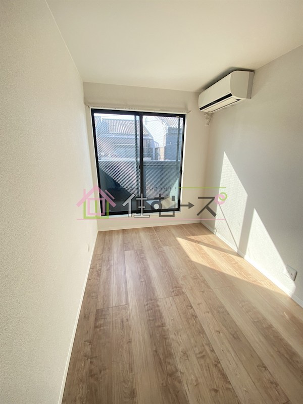 阿倍野区阪南町戸建貸家 ベッドルーム