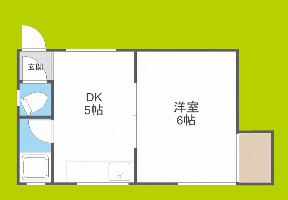 RIZEONE阿倍野Ⅲ 間取り