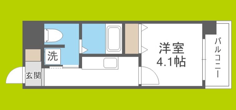 トーシン昭和町ビル 間取り