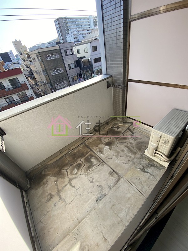 トーシン昭和町ビル ベランダ