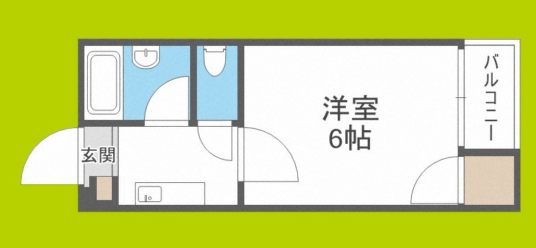 ロイヤルヴィラ昭和町 間取り