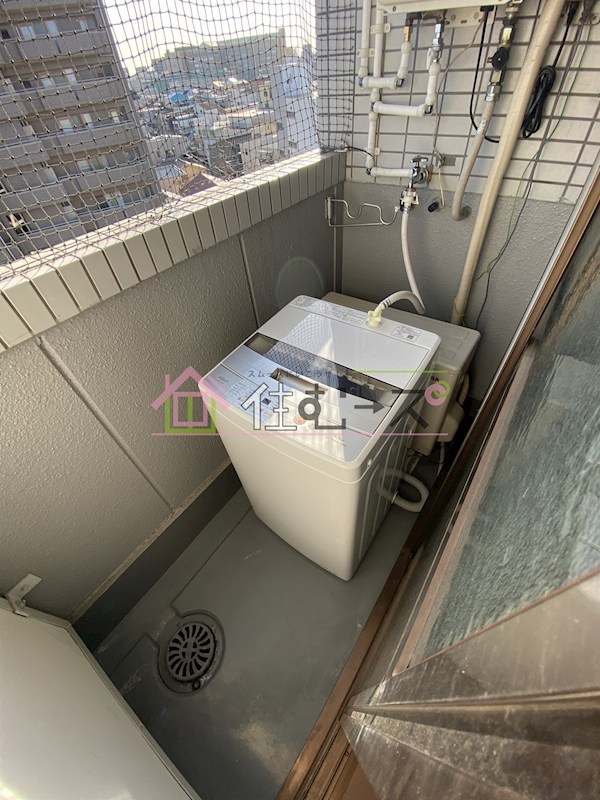 ロイヤルヴィラ昭和町 ベランダ