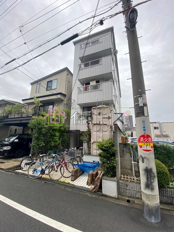 シャトルハリマ 外観