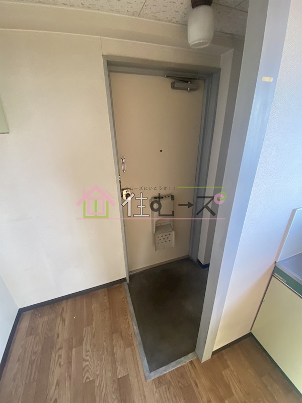 シャトルハリマ 玄関