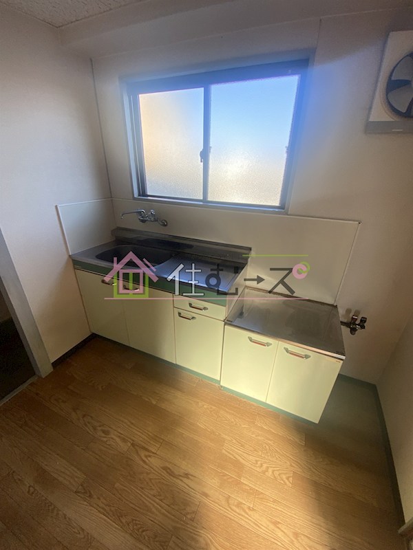 シャトルハリマ キッチン