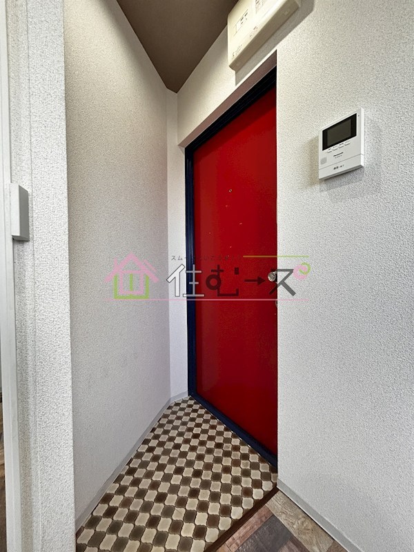 イルソーレ林寺 玄関