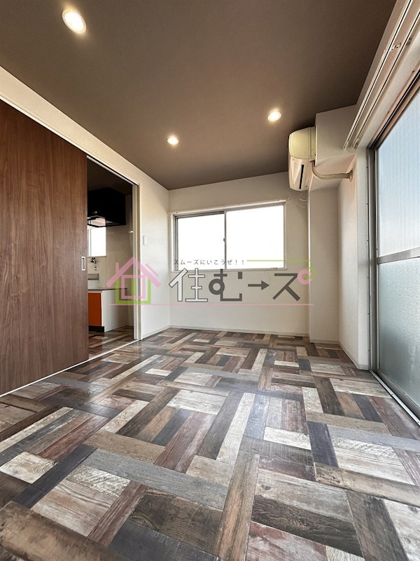 イルソーレ林寺 ベッドルーム