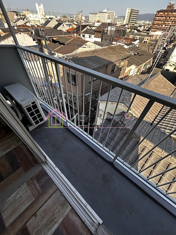 イルソーレ林寺 ベランダ