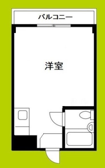 メゾンドアムール鶴橋 間取り