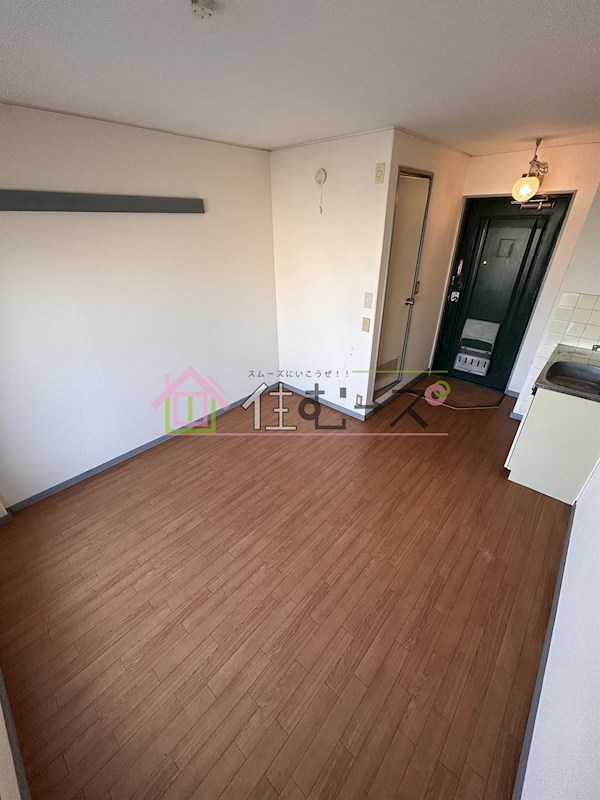 メゾンドアムール鶴橋 リビング