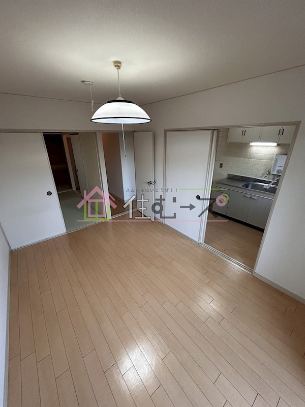 ビスタ桃谷 リビング