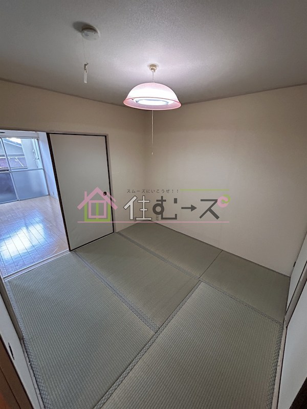 ビスタ桃谷 ベッドルーム