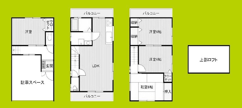 玉津3丁目戸建 間取り