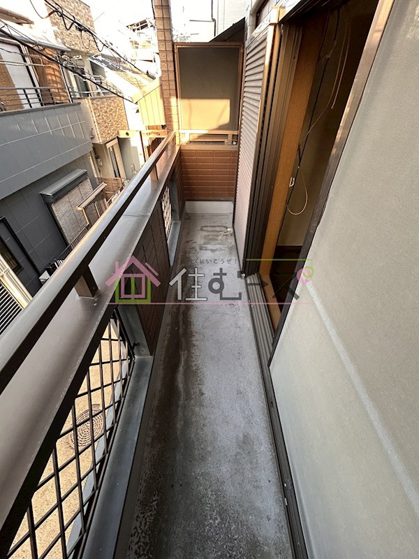 玉津3丁目戸建 ベランダ