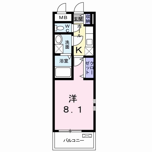 クラッシーネ 間取り