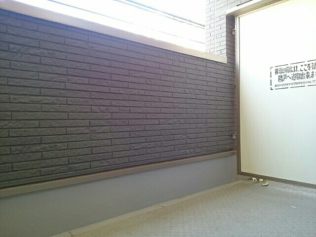 クラッシーネ ベランダ