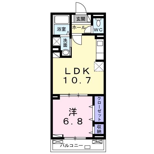 Ｇ－ＳＱＵＡＲＥ 間取り