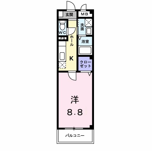 ヴィラ　ヴィオラ 間取り