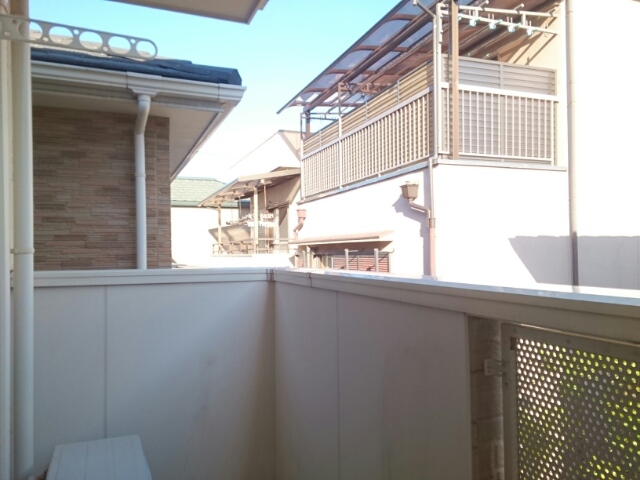 ヴィラ　ヴィオラ ベランダ