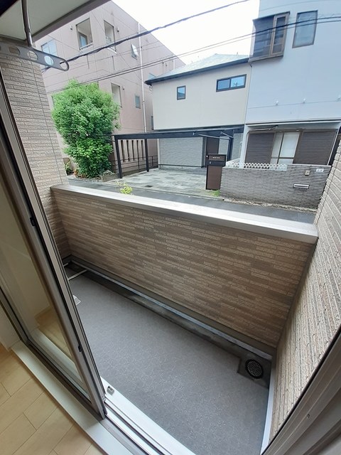 ｅｃＬｏｒｅ　Ⅱ ベランダ