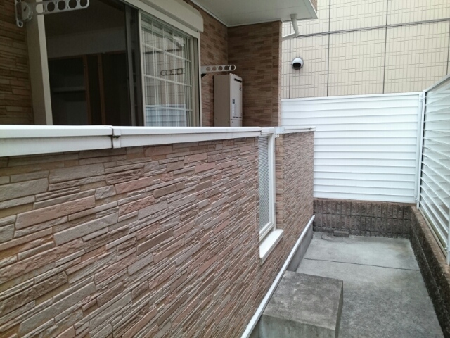 ボーロジュマン・Ｙ ベランダ