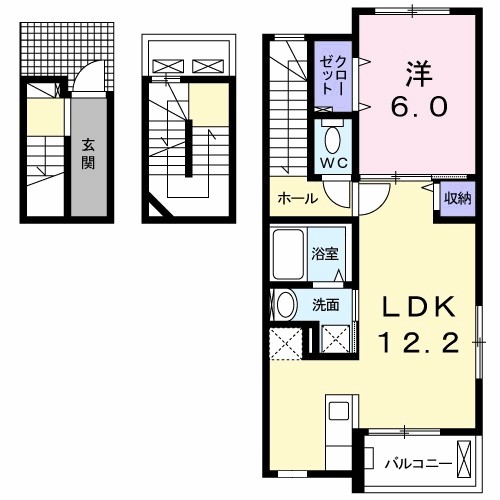 カ－サプラシ－ド 間取り