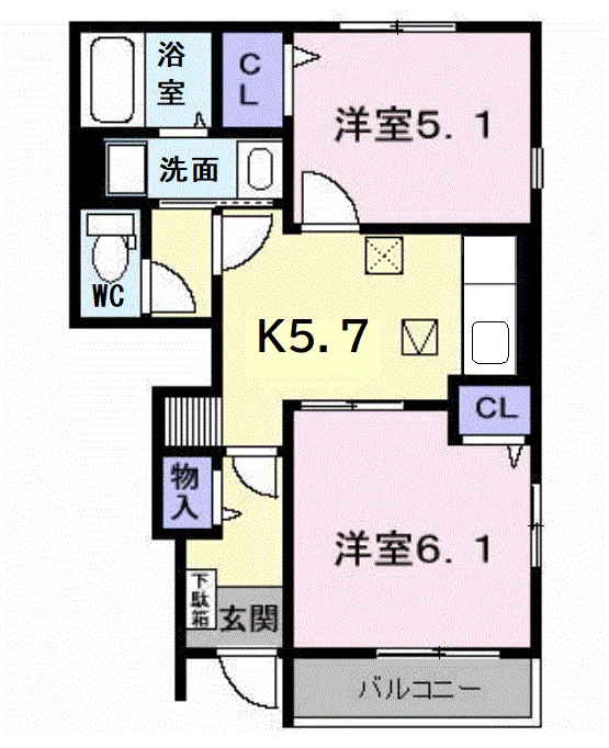 シュティル 間取り
