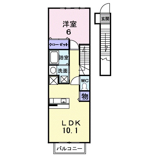 ウェストフィールド 間取り
