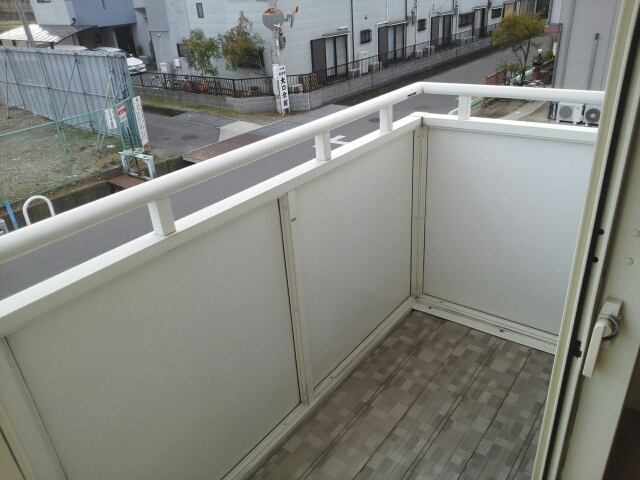 ウェストフィールド ベランダ