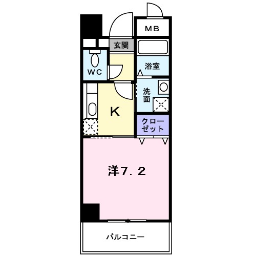 セイバリー仁川 間取り