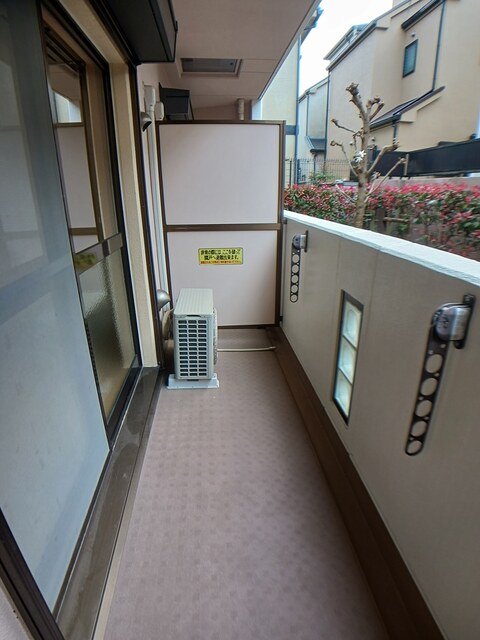 セイバリー仁川 ベランダ