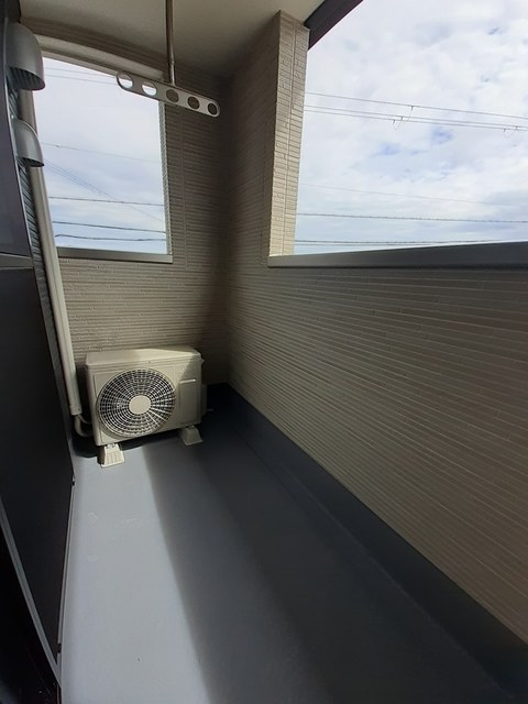 ブリーゼⅢ ベランダ