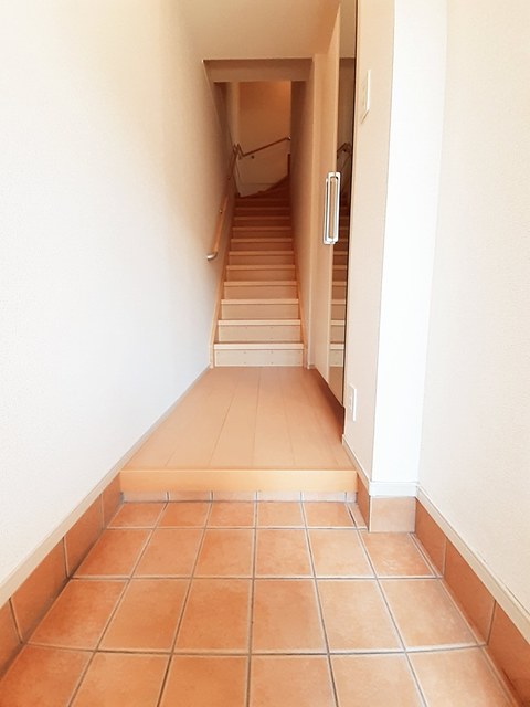 田園　ＵＧＡＴＯＫＵ　Ⅱ番館 玄関