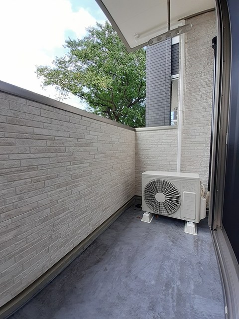 フリーデⅡ ベランダ