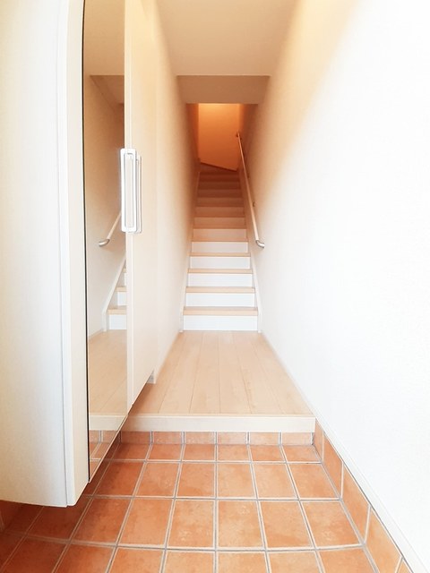 アン　シュヴァル　Ⅱ 玄関