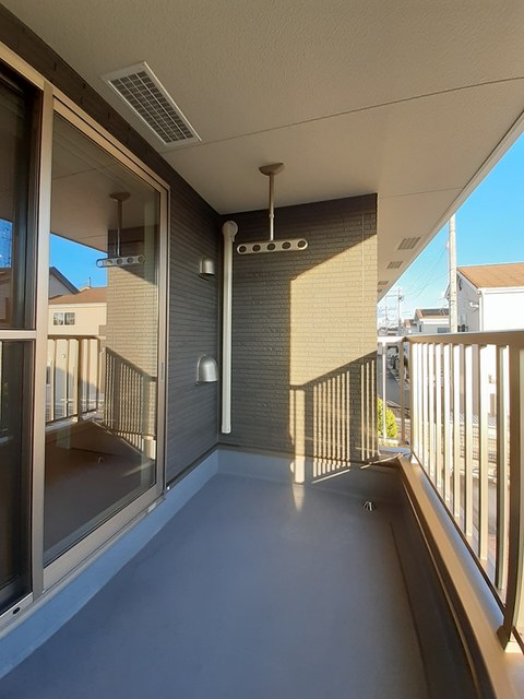 アン　シュヴァル　Ⅱ ベランダ