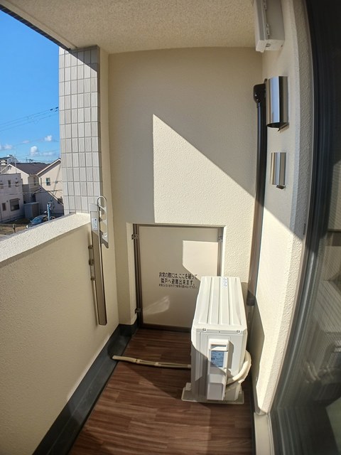 ヌーヴェルセゾン和泉大宮 ベランダ