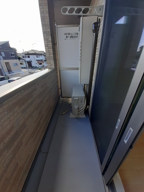 グラン　ウエスト ベランダ