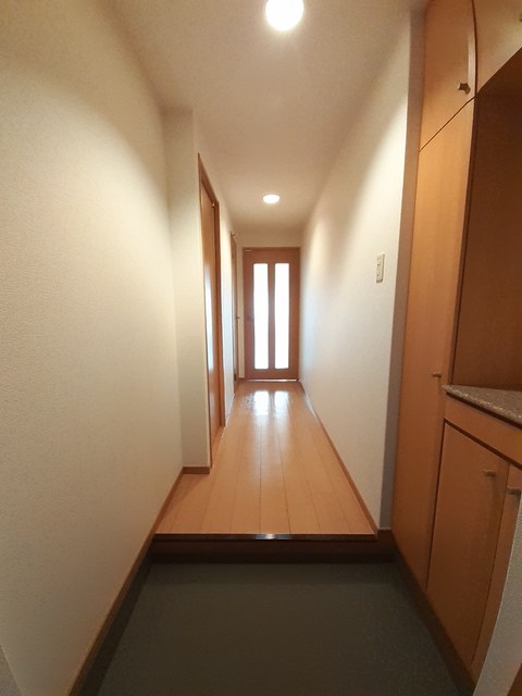 セントレジデンス 玄関